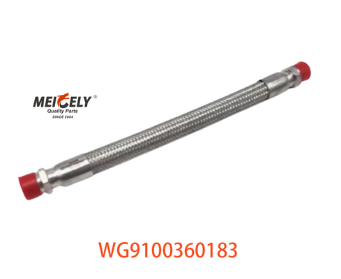 Stainless Steel Bellows Assembly OEM WG9100360183 Voor HOWO A7 Truck