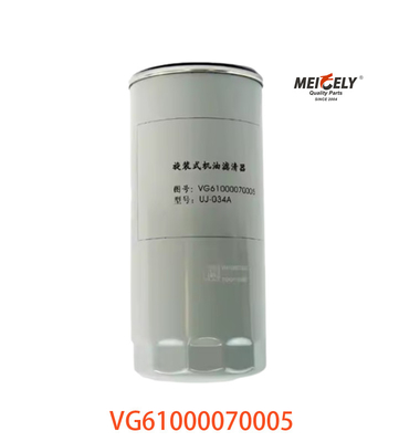 Weichai motor oliefilter VG61000070005 Voor Sinotruk Howo JX0818A