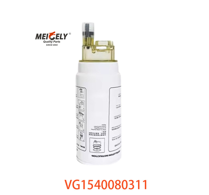 Brandstoffilter VG1540080311 84303715 Brandstofwaterseparator voor vrachtwagen Dieselmotor Auto Model OE nummer