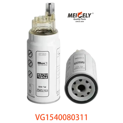 Brandstoffilter VG1540080311 84303715 Brandstofwaterseparator voor vrachtwagen Dieselmotor Auto Model OE nummer