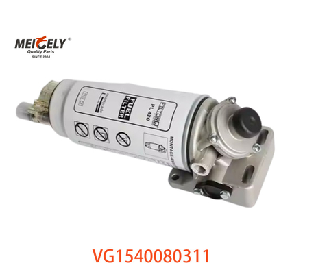 Brandstoffilter VG1540080311 84303715 Brandstofwaterseparator voor vrachtwagen Dieselmotor Auto Model OE nummer