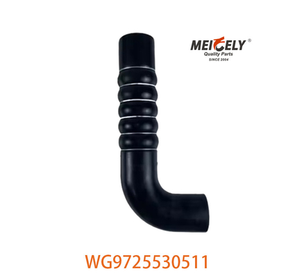 Originele WG9719530236 Radiator Outlet Truck onderdelen voor Sinotruk HOWO