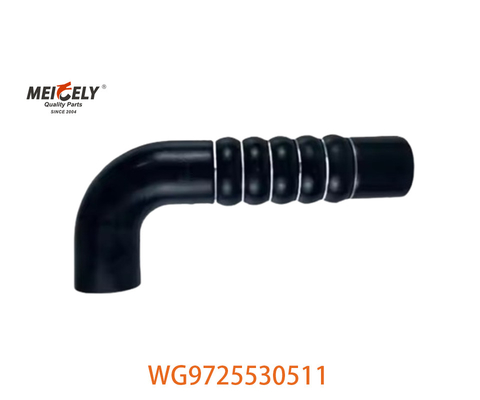 Originele WG9719530236 Radiator Outlet Truck onderdelen voor Sinotruk HOWO