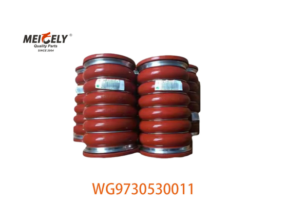 Autoonderdelen WG9730530011 Intercooler Inlaatslang WD615 Voor HOWO T5G Truck