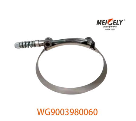 OEM WG9003980060 Sterke slangklem voor SINOTRUK HOWO