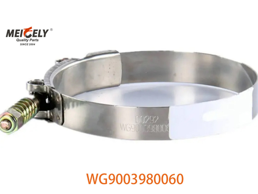 OEM WG9003980060 Sterke slangklem voor SINOTRUK HOWO