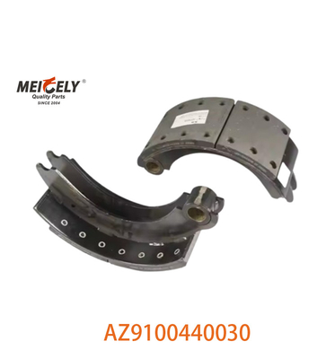 Originele AZ9100440030 remschoen assemblage AZ9231342070 voor Sinotruk Howo