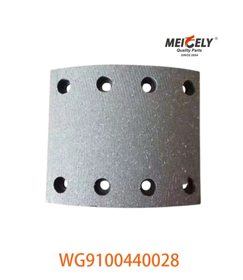 OEM WG9100440028 remvoeringen WG9231342069 voor Howo dumptruck