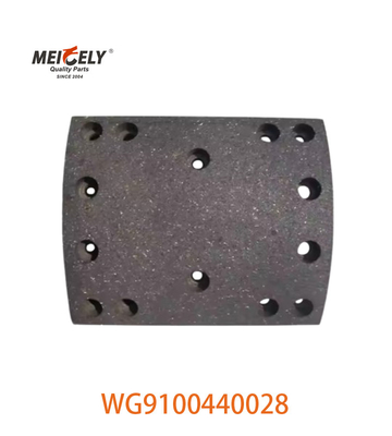 OEM WG9100440028 remvoeringen WG9231342069 voor Howo dumptruck