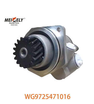 Originele stuurpomp WG9725471016 Wg9725471216 Vane Pump voor SINOTRUK HOWO