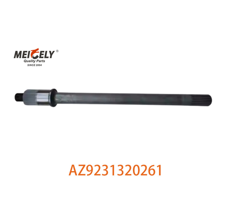 Standaardgrootte AZ9231320261 Aandrijfas voor SINOTRUK Howo AZ9761321010 Aluminium