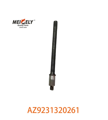 Standaardgrootte AZ9231320261 Aandrijfas voor SINOTRUK Howo AZ9761321010 Aluminium
