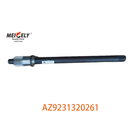 Standaardgrootte AZ9231320261 Aandrijfas voor SINOTRUK Howo AZ9761321010 Aluminium