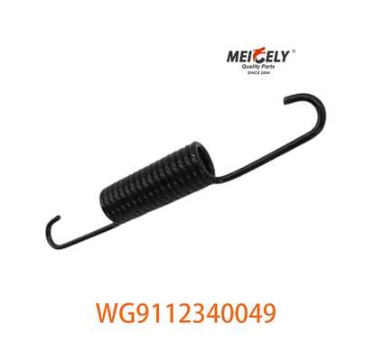 WG9112340049 Terugkeerveer 169000340028 Voor HOWO zware apparatuur