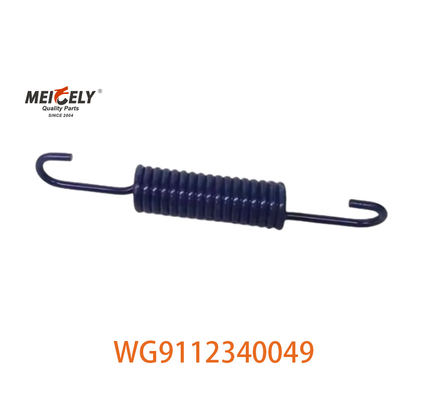WG9112340049 Terugkeerveer 169000340028 Voor HOWO zware apparatuur