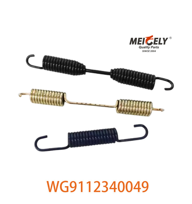 WG9112340049 Terugkeerveer 169000340028 Voor HOWO zware apparatuur