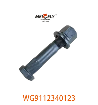 Standaardgrootte wielbout en moer voor SINOTRUK HOWO Truck Parts WG9112340123