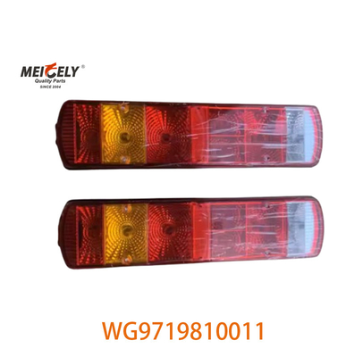 Nieuwe auto-onderdelen WG9719810011 Achterste combinatie lamp links voor Sino Howo Truck