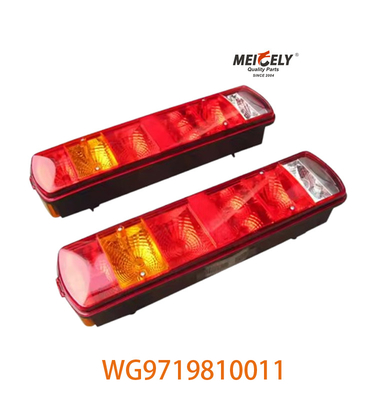 Nieuwe auto-onderdelen WG9719810011 Achterste combinatie lamp links voor Sino Howo Truck