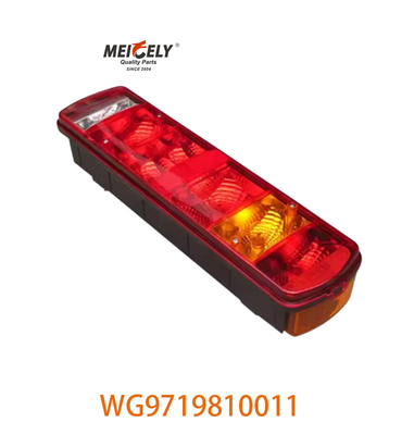 Nieuwe auto-onderdelen WG9719810011 Achterste combinatie lamp links voor Sino Howo Truck