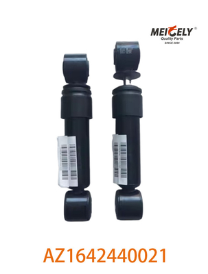 OE-nummer AZ1642440021 Schokdemper van staal en rubber voor Sinotruk HOWO Spare Parts WG1642440021