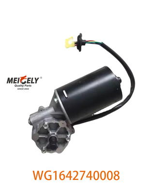 WG1642740008 Wipermotor voor Sinotruk 271-5205010 Dump Truck Goede prestaties Aluminiumlegering OE-nummer