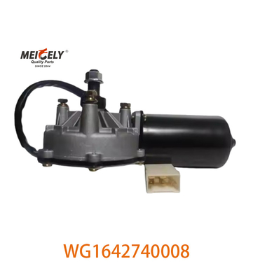 WG1642740008 Wipermotor voor Sinotruk 271-5205010 Dump Truck Goede prestaties Aluminiumlegering OE-nummer