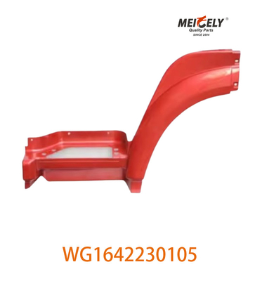 Originele voor-linkse fender WG1642230105 voor Sinotruk Howo Truck Heavy Duty