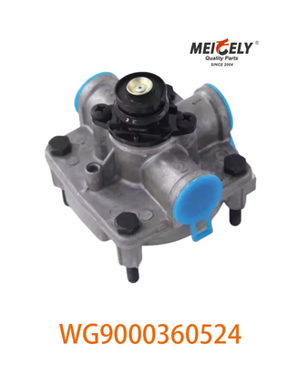 Oorspronkelijke relaisklep WG9000360524 voor Sinotruk Howo Shacman Dongfeng Truck