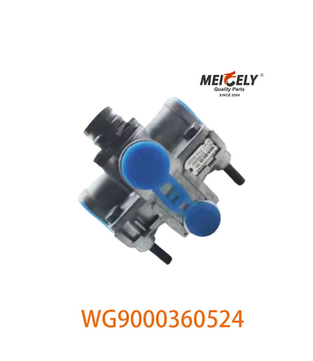 Oorspronkelijke relaisklep WG9000360524 voor Sinotruk Howo Shacman Dongfeng Truck