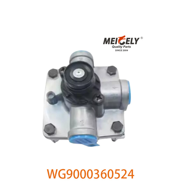 Oorspronkelijke relaisklep WG9000360524 voor Sinotruk Howo Shacman Dongfeng Truck