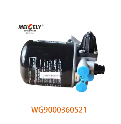 WG9000360521 Air Dryer voor Sinotruk Howo Truck AZ87355500100 Motor