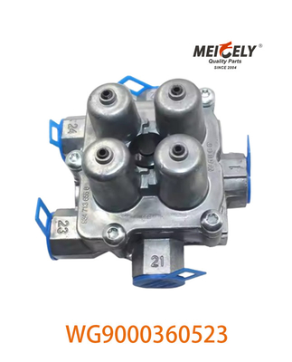 OEM WG9000360523 Voor Sinotruk SITRAK C7H HOWO Viercircuit Beschermingsklep