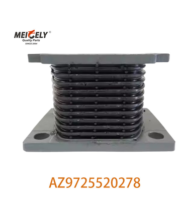 AZ9725520278 Rubber Support Assembly voor Howo motor