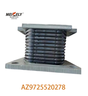 AZ9725520278 Rubber Support Assembly voor Howo motor