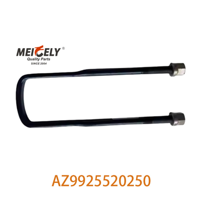 Fabrieksvoorziening AZ9925520250 Front U Bolt Voor Sinotruk Howo Shakman