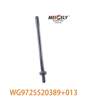 HOT SALE Achtersteelplaat Centrum Bolt WG9725520389+013 Voor Sinotruk