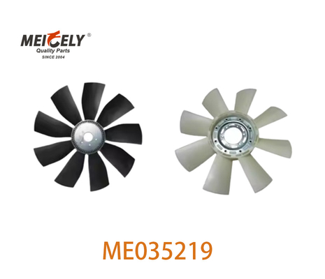 Goede prestaties ME035219 6D16 Radiator Fan Voor Mitsubishi Fuso