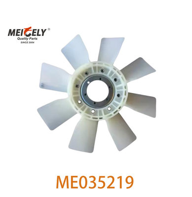 Goede prestaties ME035219 6D16 Radiator Fan Voor Mitsubishi Fuso