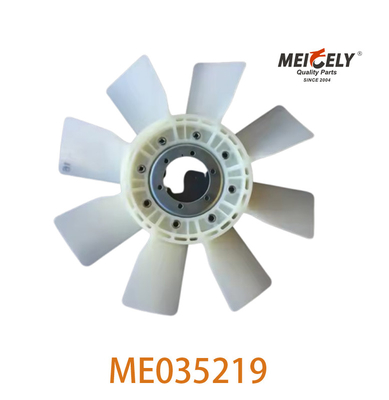 Goede prestaties ME035219 6D16 Radiator Fan Voor Mitsubishi Fuso