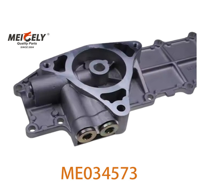 ME034573 Olie koeler dekking voor 6D15 6D16 dieselmotor