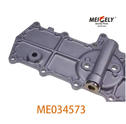 ME034573 Olie koeler dekking voor 6D15 6D16 dieselmotor