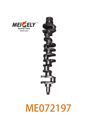 Excavatoronderdelen ME072197 krukas voor 6D16 motor voor Mitsubishi