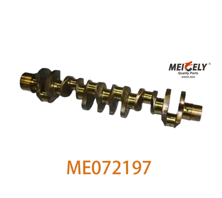Excavatoronderdelen ME072197 krukas voor 6D16 motor voor Mitsubishi