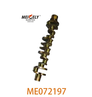 Excavatoronderdelen ME072197 krukas voor 6D16 motor voor Mitsubishi
