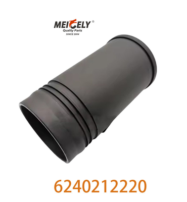 Hoogwaardige OEM 6240212220 cilindervoering voor dieselmotoren