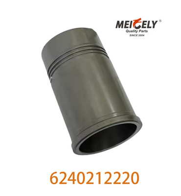 Hoogwaardige OEM 6240212220 cilindervoering voor dieselmotoren