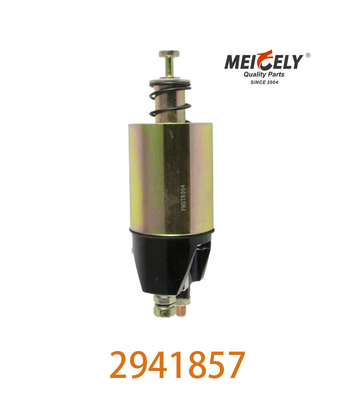 Dieselmotor Goede prestaties 2941857 Voor graafmachine Solenoïde schakelaar 294-1857