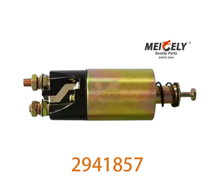 Dieselmotor Goede prestaties 2941857 Voor graafmachine Solenoïde schakelaar 294-1857