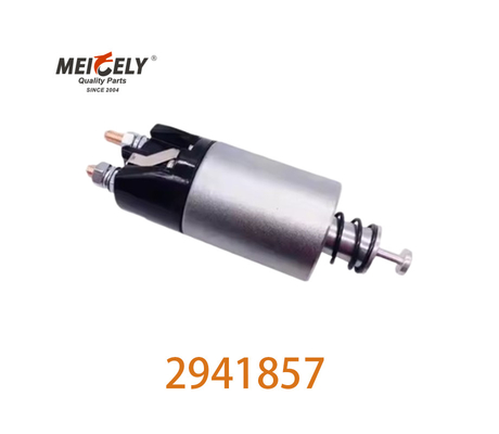 Dieselmotor Goede prestaties 2941857 Voor graafmachine Solenoïde schakelaar 294-1857